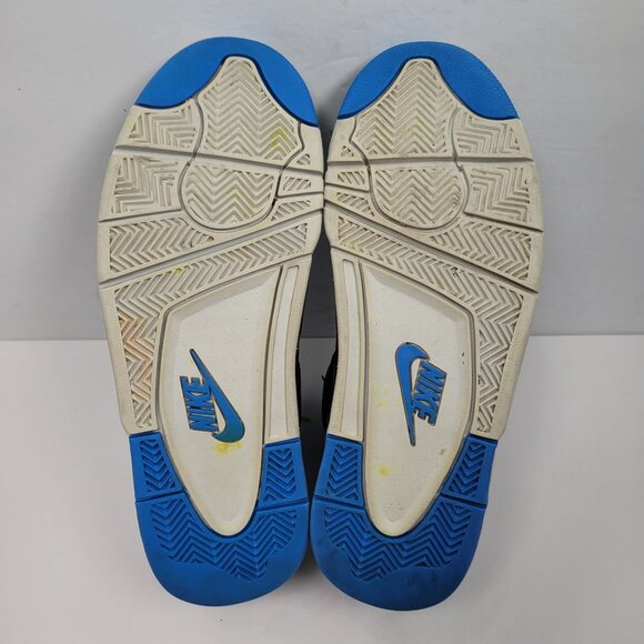 Nike Air Flight 13 Mid Men's Black Photo Blue Sneakers 579961-001 US Size 9.5 - Picture 7 of 8